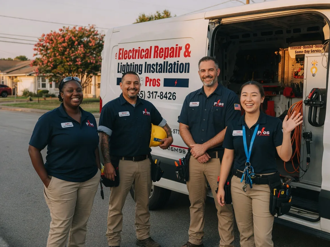 Licensed Electrician company in Linkwood, MD
