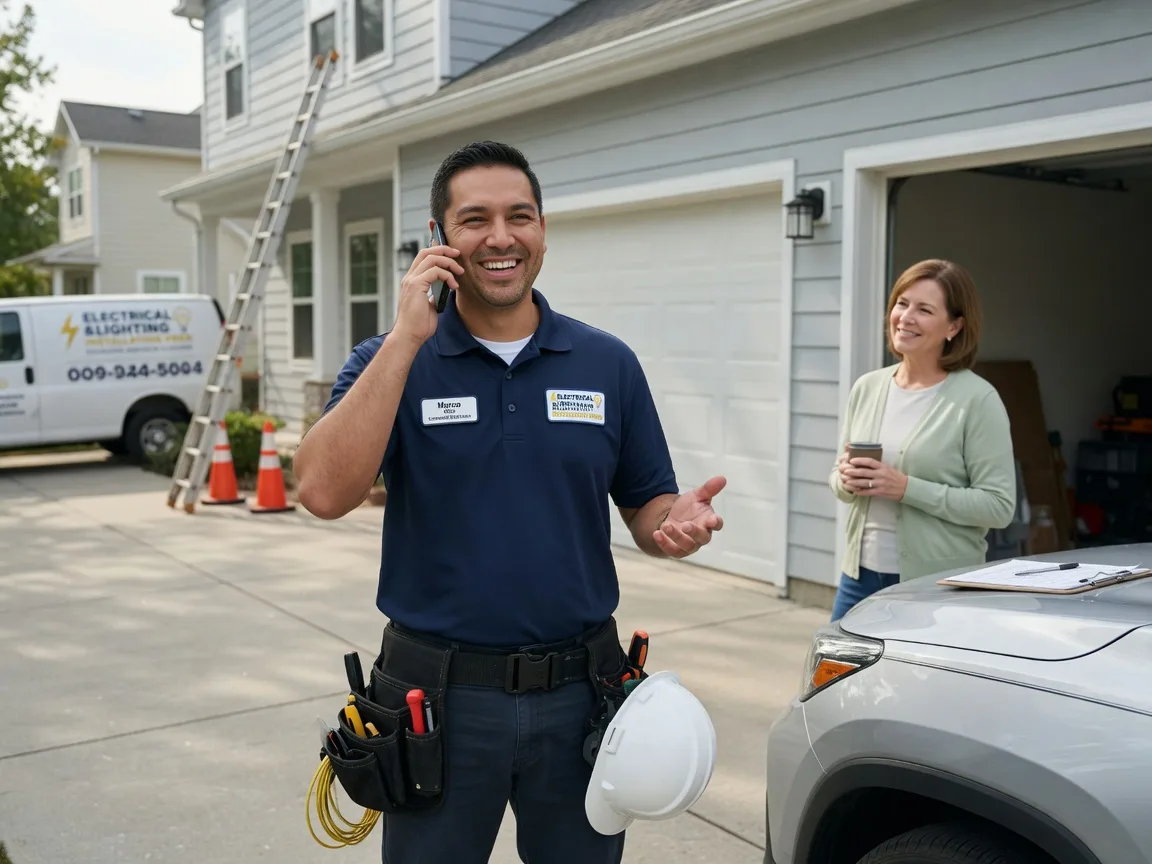 Licensed Electrician Linkwood, MD FAQs